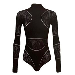 Wolford Sporty New Logo Bodysuit Sz. S